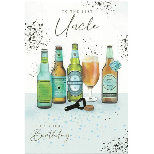 Picture of TO THE BEST UNCLE BIRTHDAY CARD